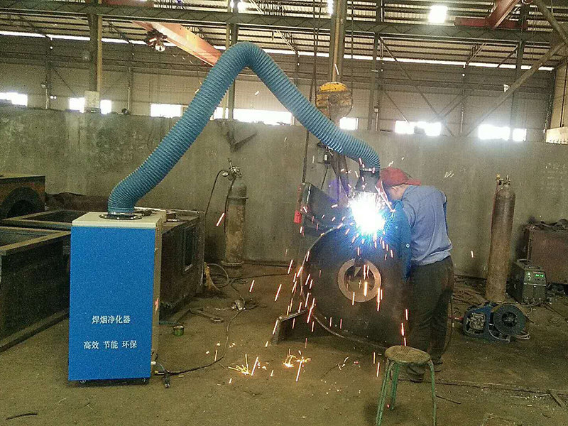 宝鸡移式动焊烟净化器