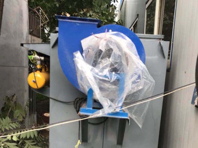 宝鸡川香奇香除尘器安装案例