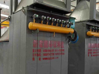 宝鸡袋式除尘器工作原理及维护保养