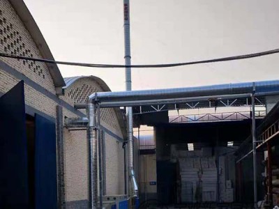 宝鸡塑料泡沫厂废气处理案例