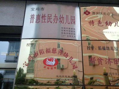 宝鸡幼儿园油烟净化器案例
