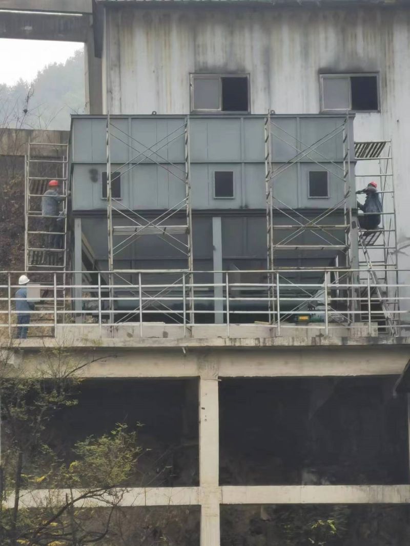 宝鸡矿山矿石破碎线除尘器